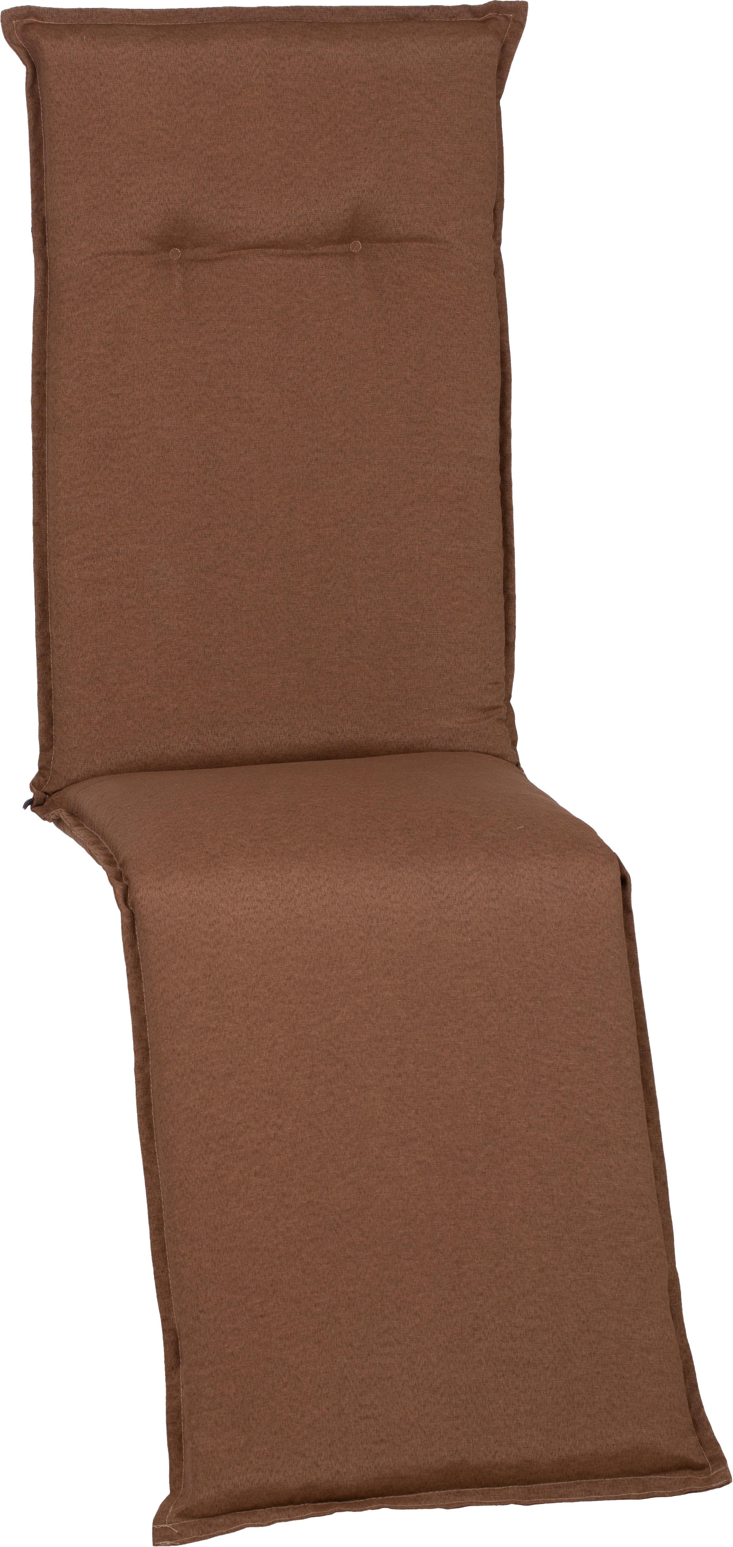 Auflage Tolonaro 170x46x8cm Sandfarben - Sandfarben, Basics, Textil (170/46/8cm) - Gardenson
