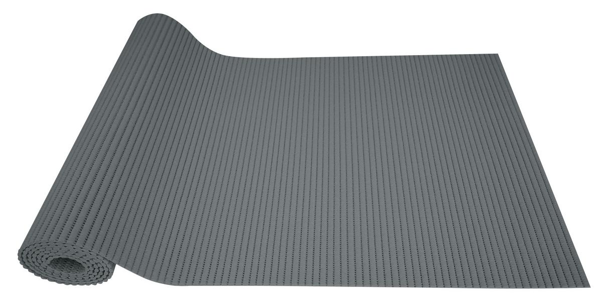PROTISKLUZOVÁ PODLOŽKA UNI - šedá/bílá, Basics, textil (65/180cm) - Modern Living