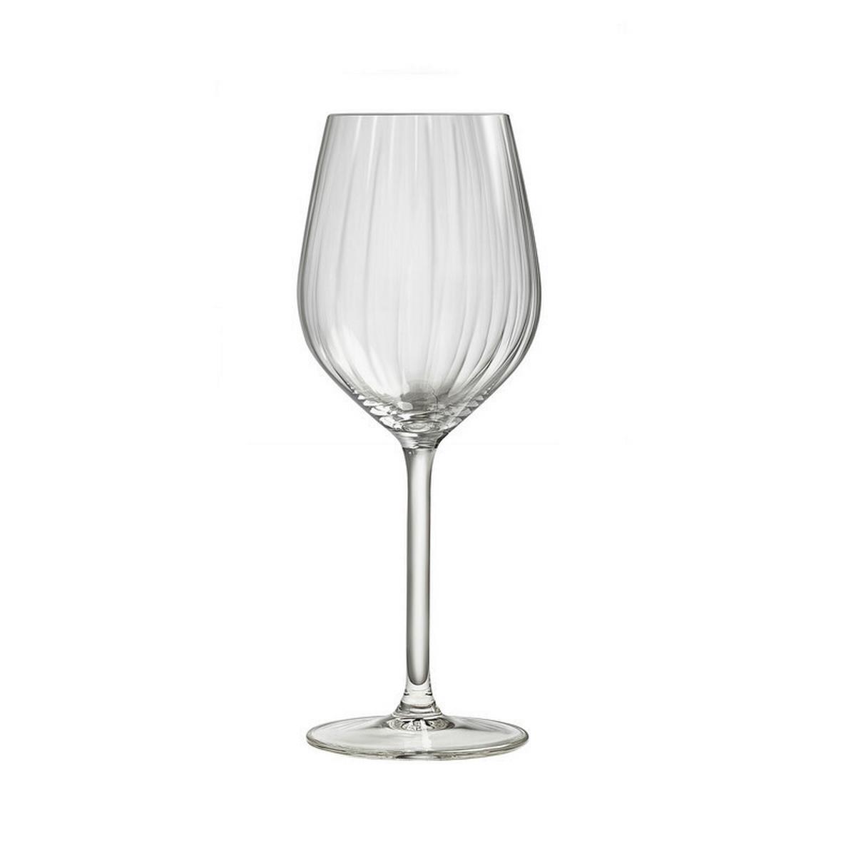 Sada sklenic ROSEMARY - WHITE - čiré, Moderní, sklo - Mömax