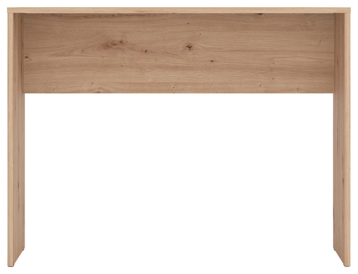 PÍSACÍ STÔL DIOFANT - dub artisan, Modern, kompozitné drevo (98/74/45cm) - Based