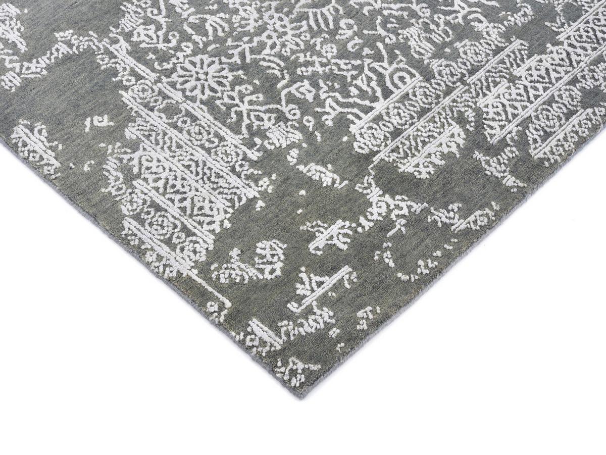 Orientalischer Webteppich Grau Soho Aurora 170x240 cm - Dunkelgrau, Design, Textil (170/240cm) - Musterring