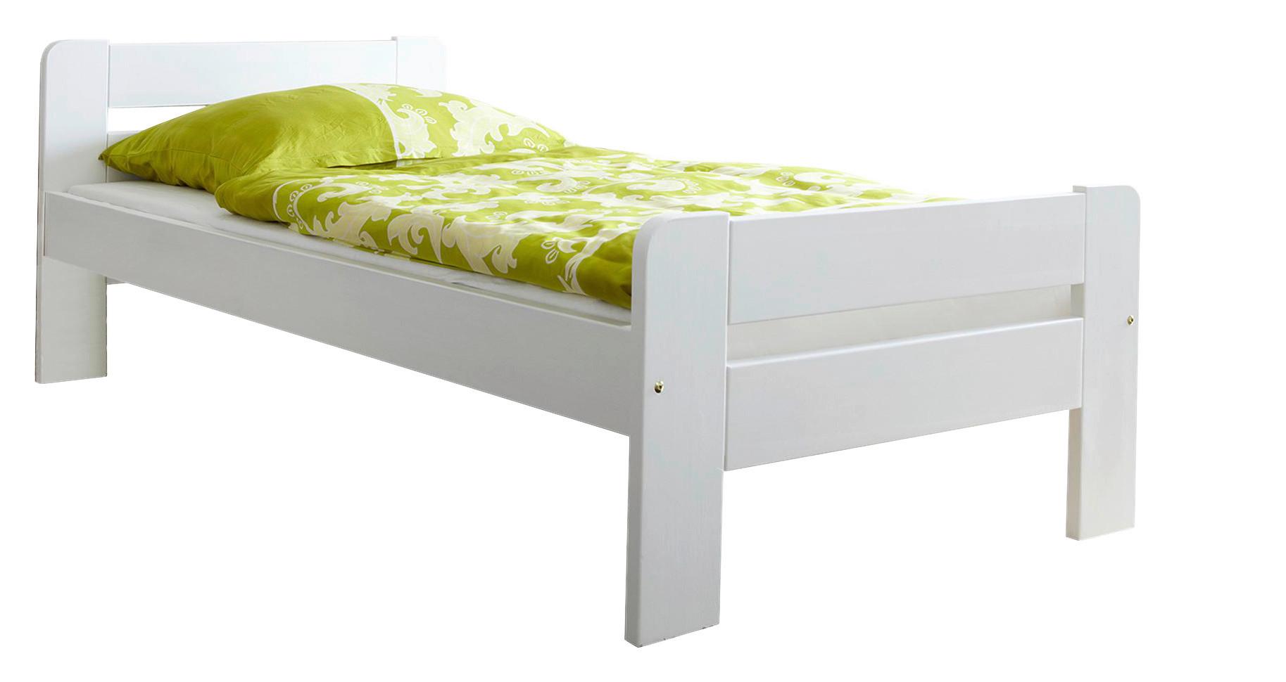 Bett BERT überzeugt mit schlichten Linien und abgerundeten Kanten