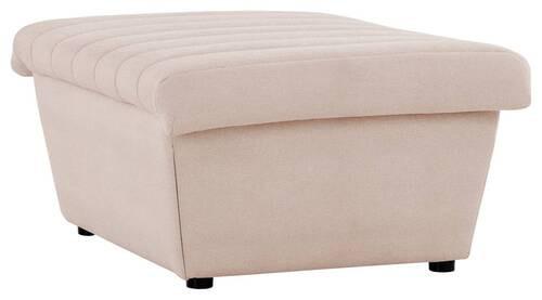 Hocker Looks Viii - Creme/Schwarz, Design, Textil (90/43/105cm) - LOOKS by W.Joop