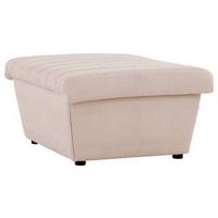 Hocker Looks Viii - Creme/Schwarz, Design, Textil (90/43/105cm) - LOOKS by W.Joop