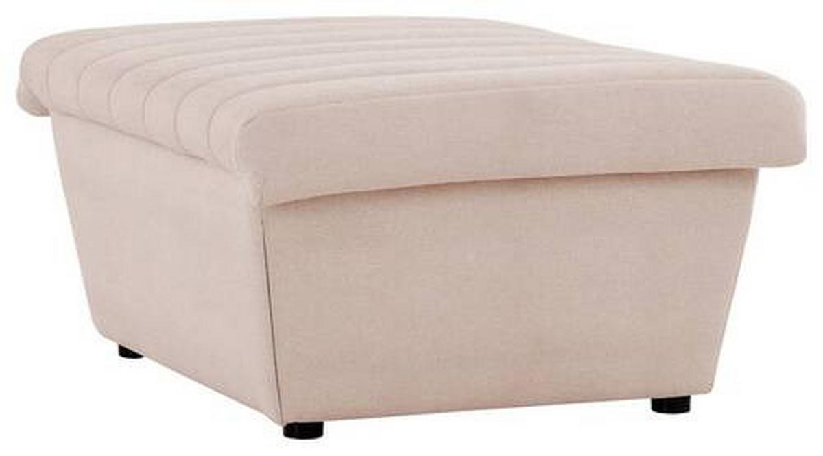 Hocker Looks Viii - Creme/Schwarz, Design, Textil (90/43/105cm) - LOOKS by W.Joop