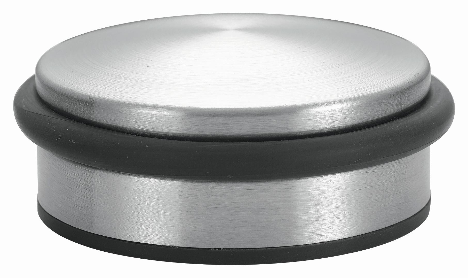 Türstopper Dorian 1 Stk. DxH: 10x3,5 cm, Metall m. Gummiring