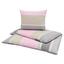 Bettwäsche Erina - Beige/Rosa, MODERN, Textil - Luca Bessoni Bettwäsche Erina - Beige/Rosa, MODERN, Textil - Luca Bessoni