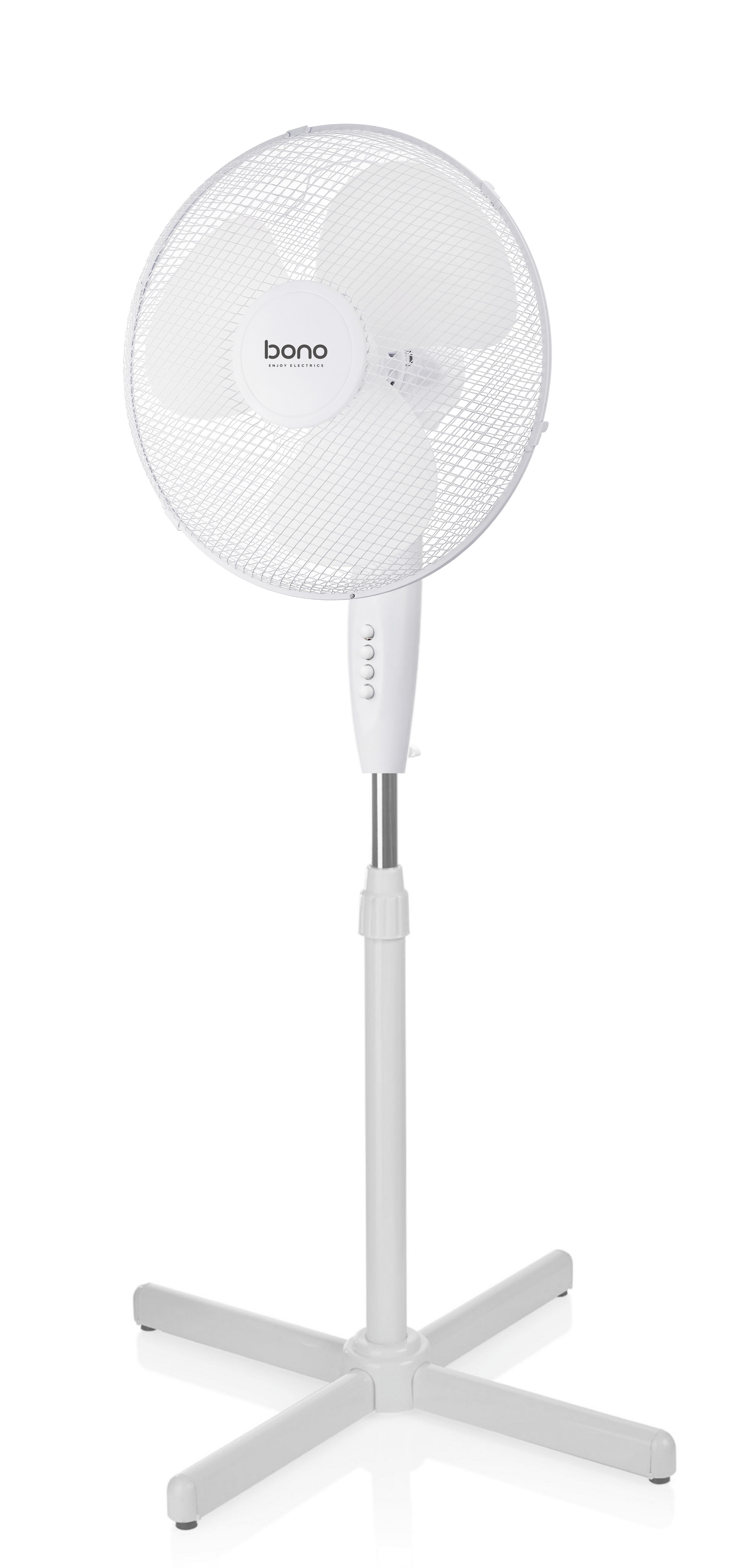 Weisser standventilator