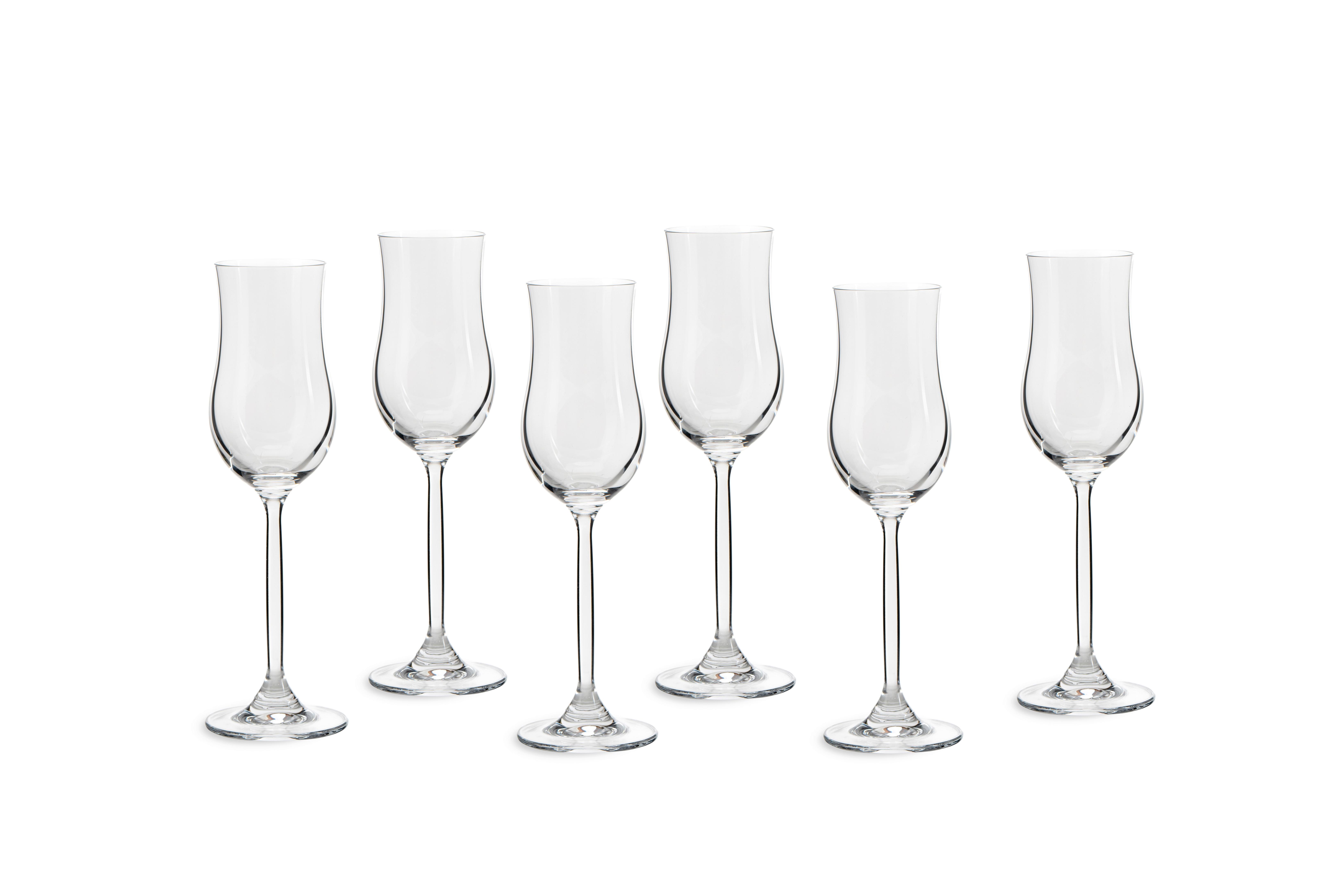 Gläserset Transparent D: 5,2 Cm - Transparent, Basics, Glas (5,2/19,3cm) - Echtwerk