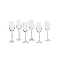 Gläserset Transparent D: 5,2 Cm - Transparent, Basics, Glas (5,2/19,3cm) - Echtwerk