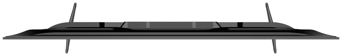 Fernseher Tcl 55 Zoll Bildschimdiagonale 139 cm - Schwarz, Basics, Metall (122,6/75/25,5cm)