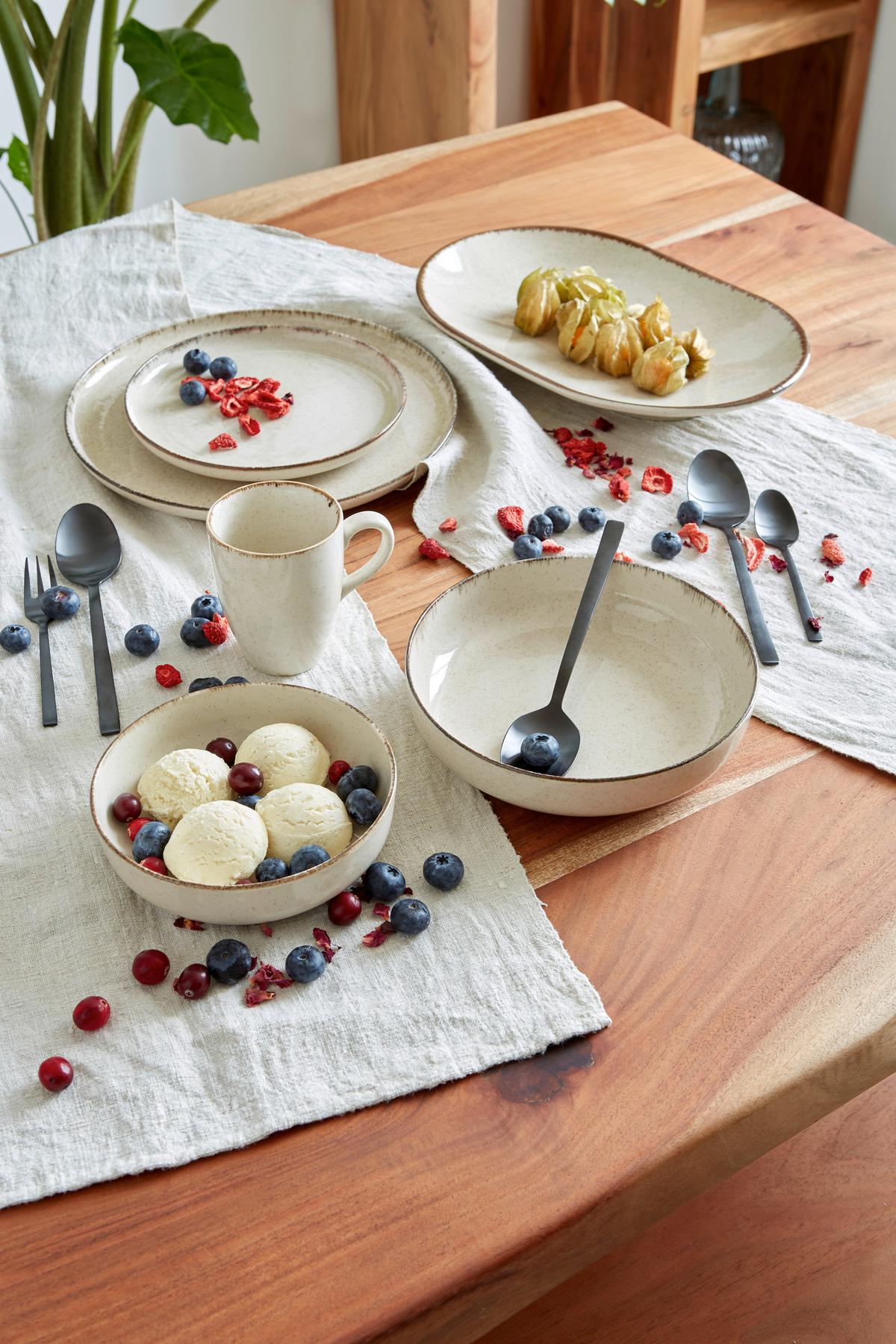 Kávésbögre Sonora - bézs, Modern, kerámia (11/8cm) - James Wood