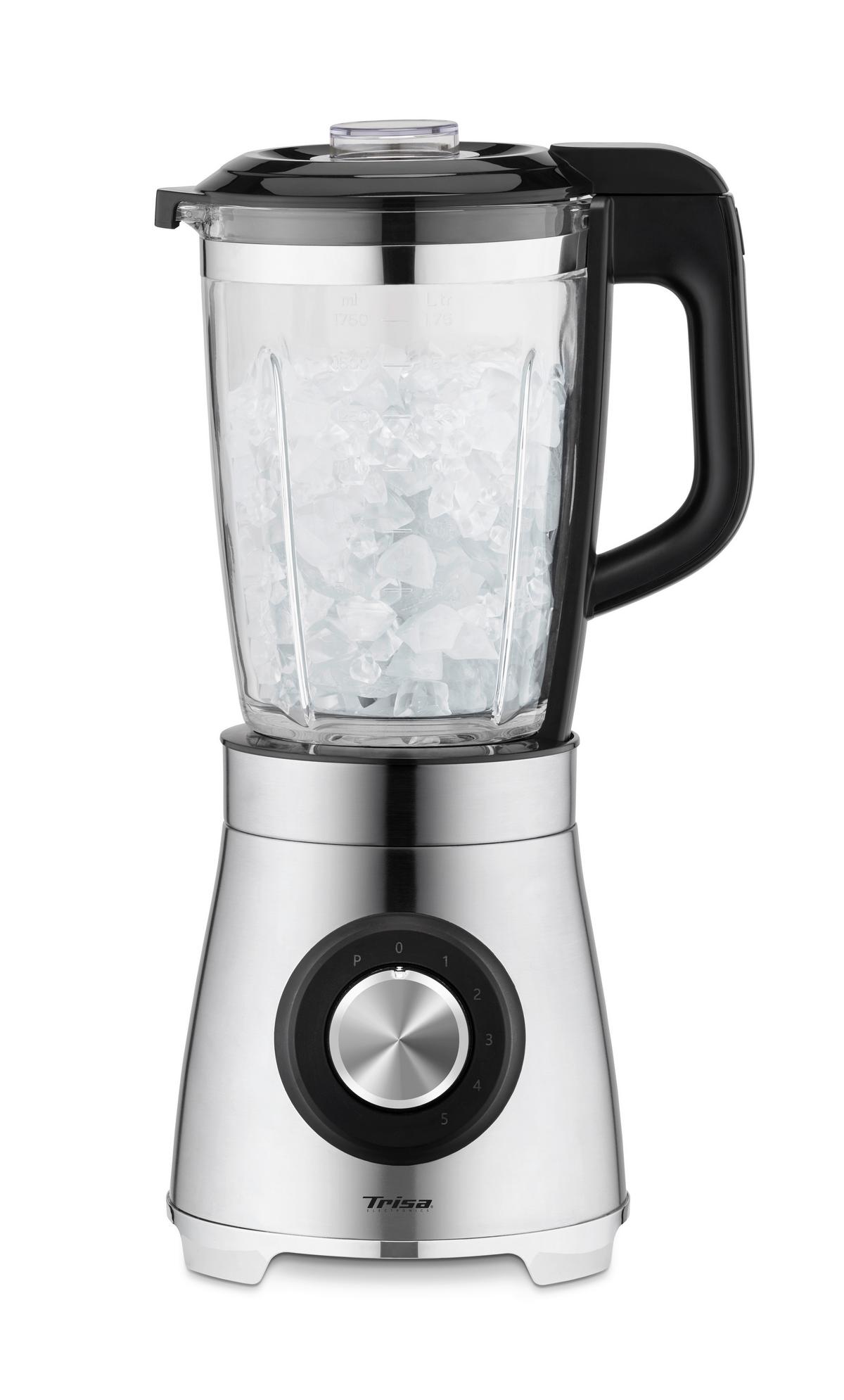 Standmixer 6947.7512 - Basics, Metall (24,5/19,5/47,2cm) - Trisa Electronics