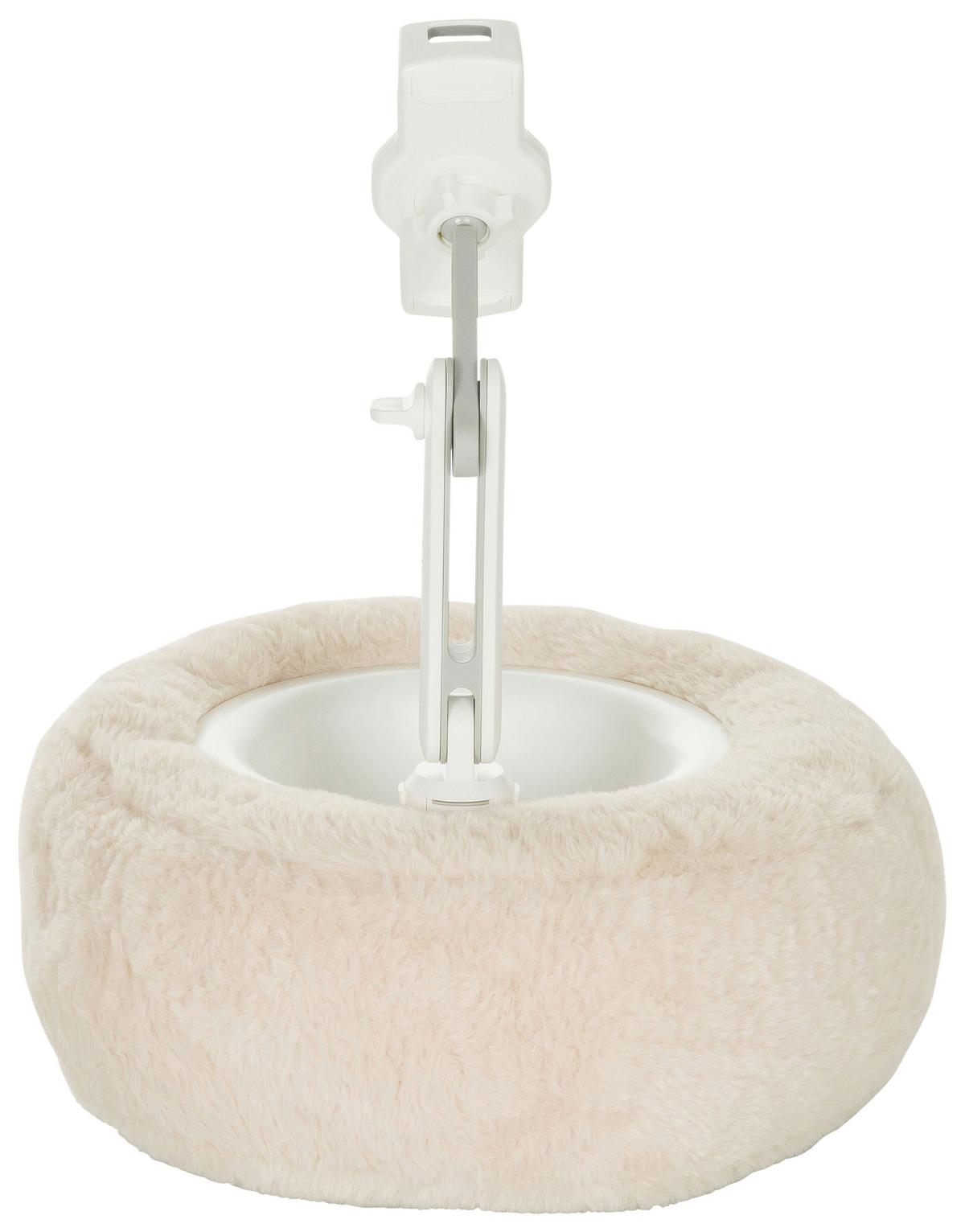 Tablethalterung Comfilap Ii - Beige/Weiß, Basics, Kunststoff/Textil (30/30-36/30cm) - MID.YOU