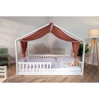 Baldachin Mokka, B/l: 120-140x200cm - Mokka, Basics, Textil (120-140/200cm) - tiSsi