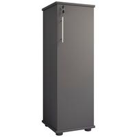 CD-Regal Engalo Anthrazit B: 31 cm - Anthrazit/Schwarz, Design, Holzwerkstoff (31/93/31cm) - MID.YOU
