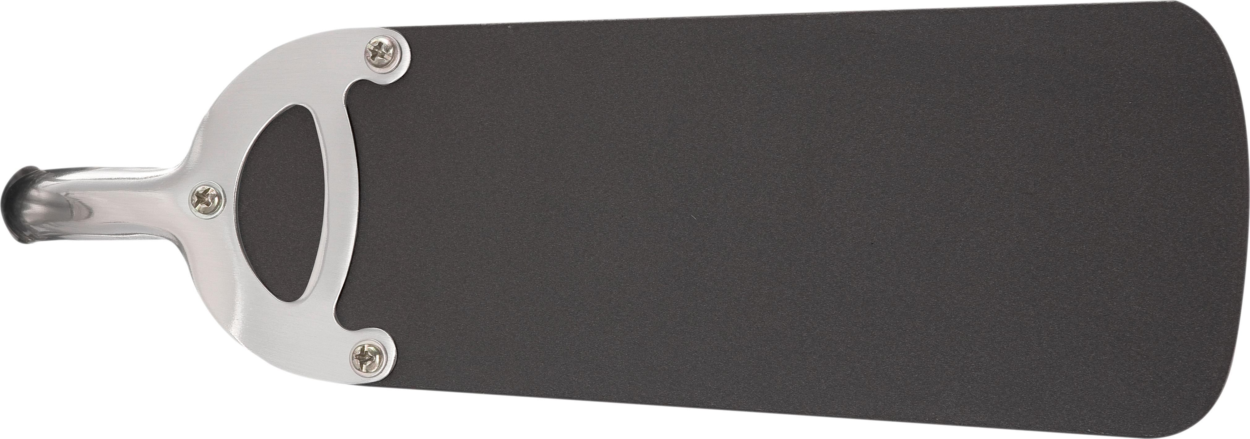 Deckenventilator Ugo Buchefarben 6 Holzflügel - Buchefarben, Basics, Holz/Metall (76/28cm) - Globo