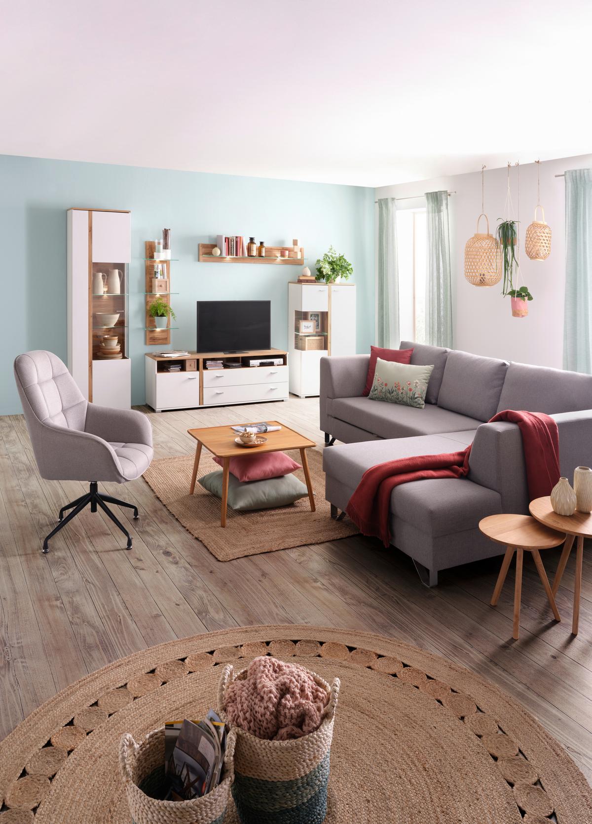 ODKLÁDACÍ STOLEK SIEGEN - Konvenční, dřevo (40/40cm) - Zandiara