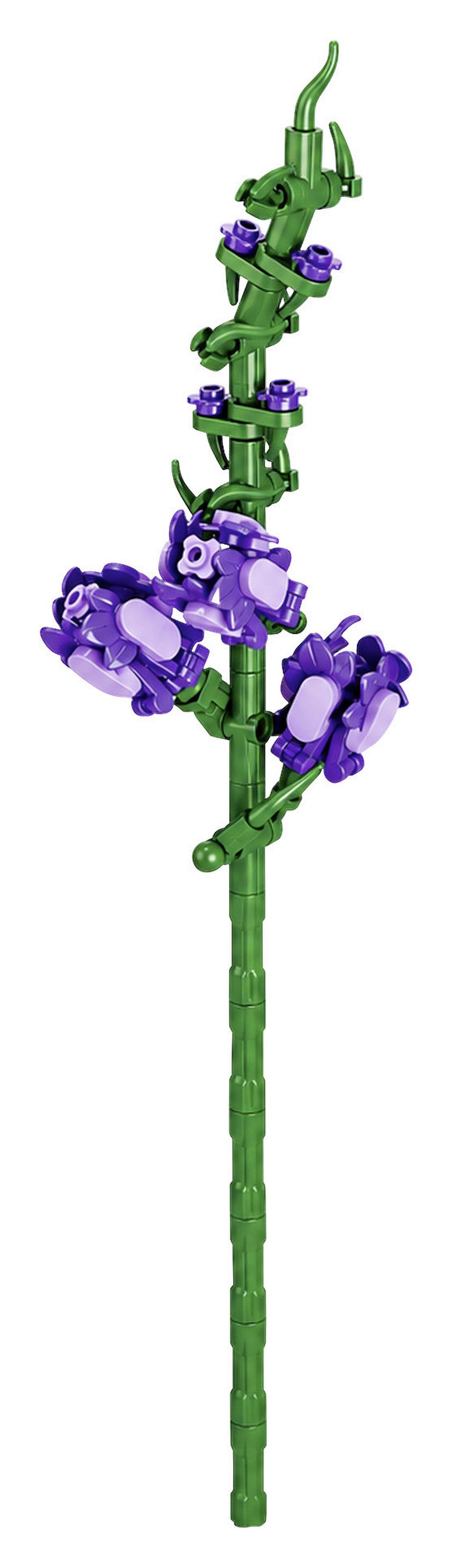 Bastelblumen zum Zusammenbauen 12 Modelle sortiert - Multicolor, LIFESTYLE, Kunststoff (14/14/32cm)
