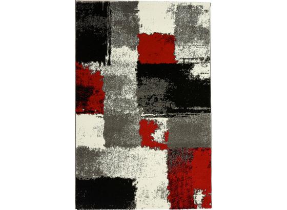 Szőnyeg Saphira - piros/szürke, konvencionális, textil (80/150cm) - Ombra Szőnyeg Saphira - piros/szürke, konvencionális, textil (80/150cm) - Ombra