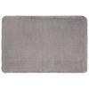 Badematte Asima Silber 70x120 cm Rutschhemmend - Silberfarben, MODERN, Textil (70/120cm) - Luca Bessoni