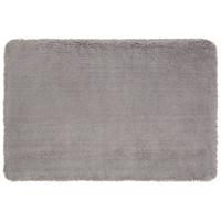 Badematte Asima Silber 70x120 cm Rutschhemmend - Silberfarben, MODERN, Textil (70/120cm) - Luca Bessoni