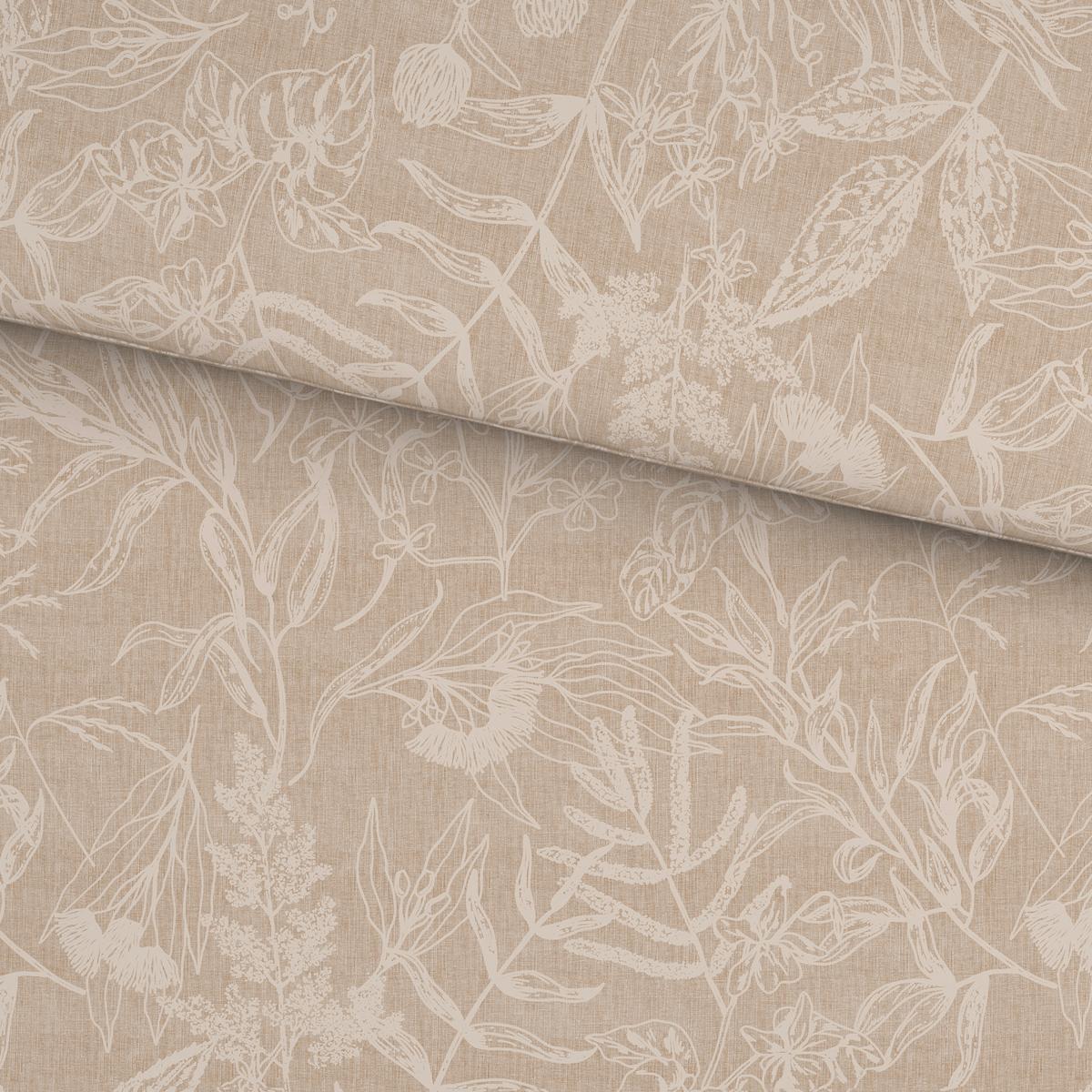 POSTEĽNÁ BIELIZEŇ TYLPUR - béžová, textil (140/200cm) - Mömax