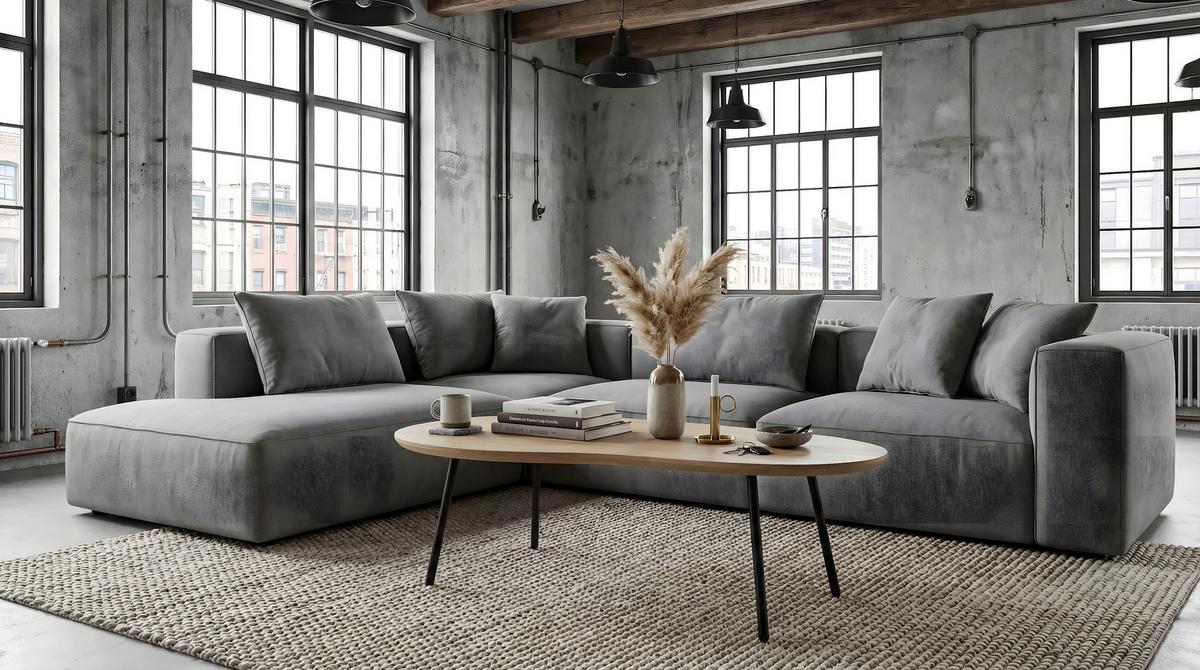 COUCHTISCH Weiß B: 122cm - Schwarz/Weiß, Design, Holz/Metall (122/63/36cm) - MID.YOU