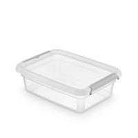 ÚLOŽNÝ BOX CHAOS - CA. 8,5L - průhledné, Moderní, plast (28/38/12,5cm) - Mömax