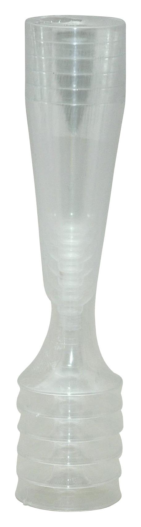 Einweg-Sektglas 6 Stk. 150 ml - Klar, KONVENTIONELL, Kunststoff (5,5/27cm)