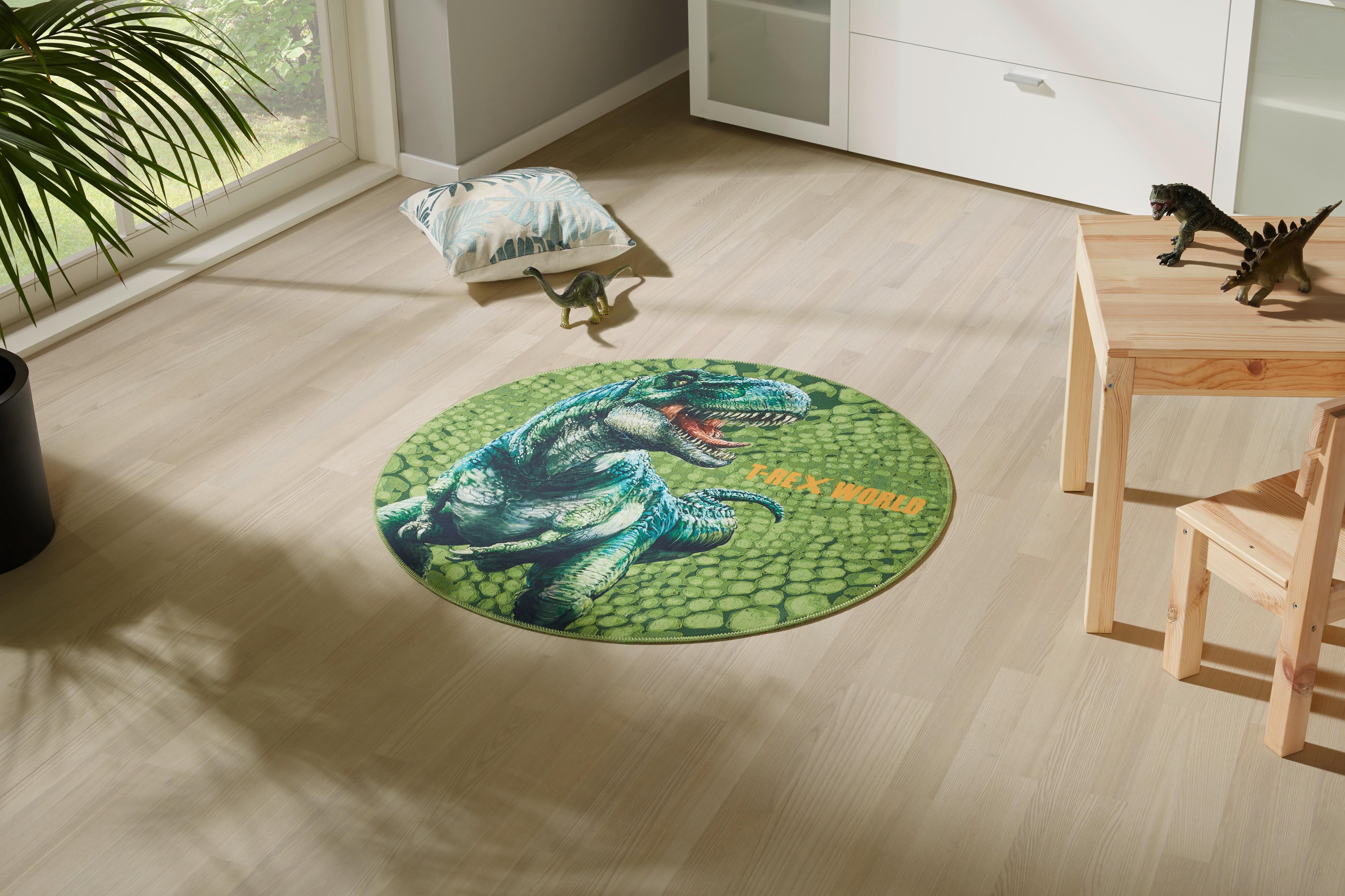 Kinderteppich T-REX WORLD aus dem Hause COPPENRATH