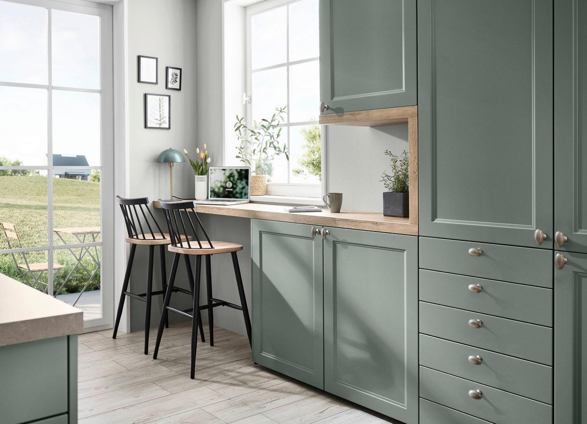 Einbauküche Columbia - MODERN - Vertico