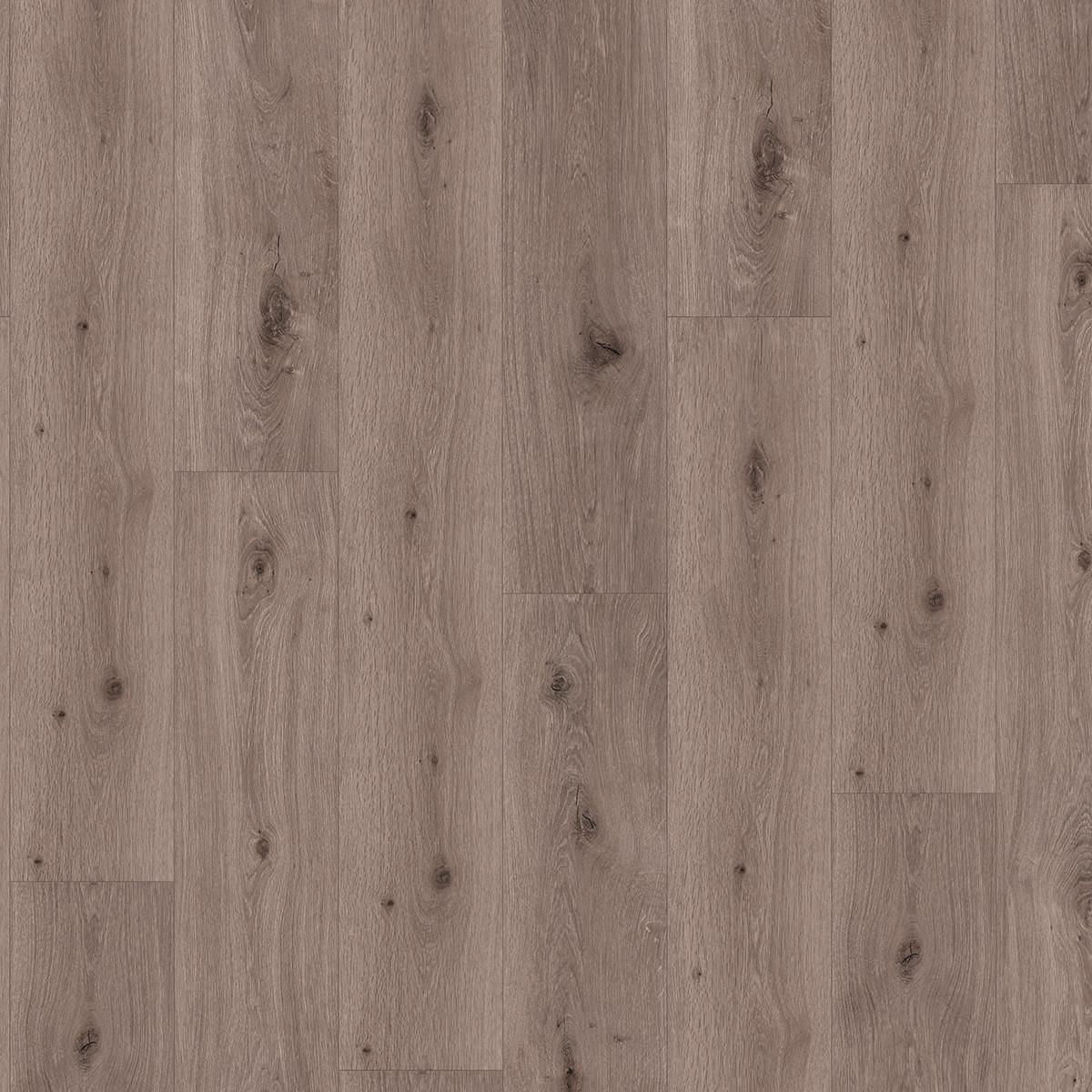 Designboden Eiche  Imperial Lichtgrau - Eichefarben, Design, Kunststoff (152,2/22,5/0,06cm) - Parador