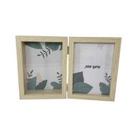 Bilderrahmen Leonie - Naturfarben, KONVENTIONELL, Glas/Papier (20/4,5/30cm) - Luca Bessoni