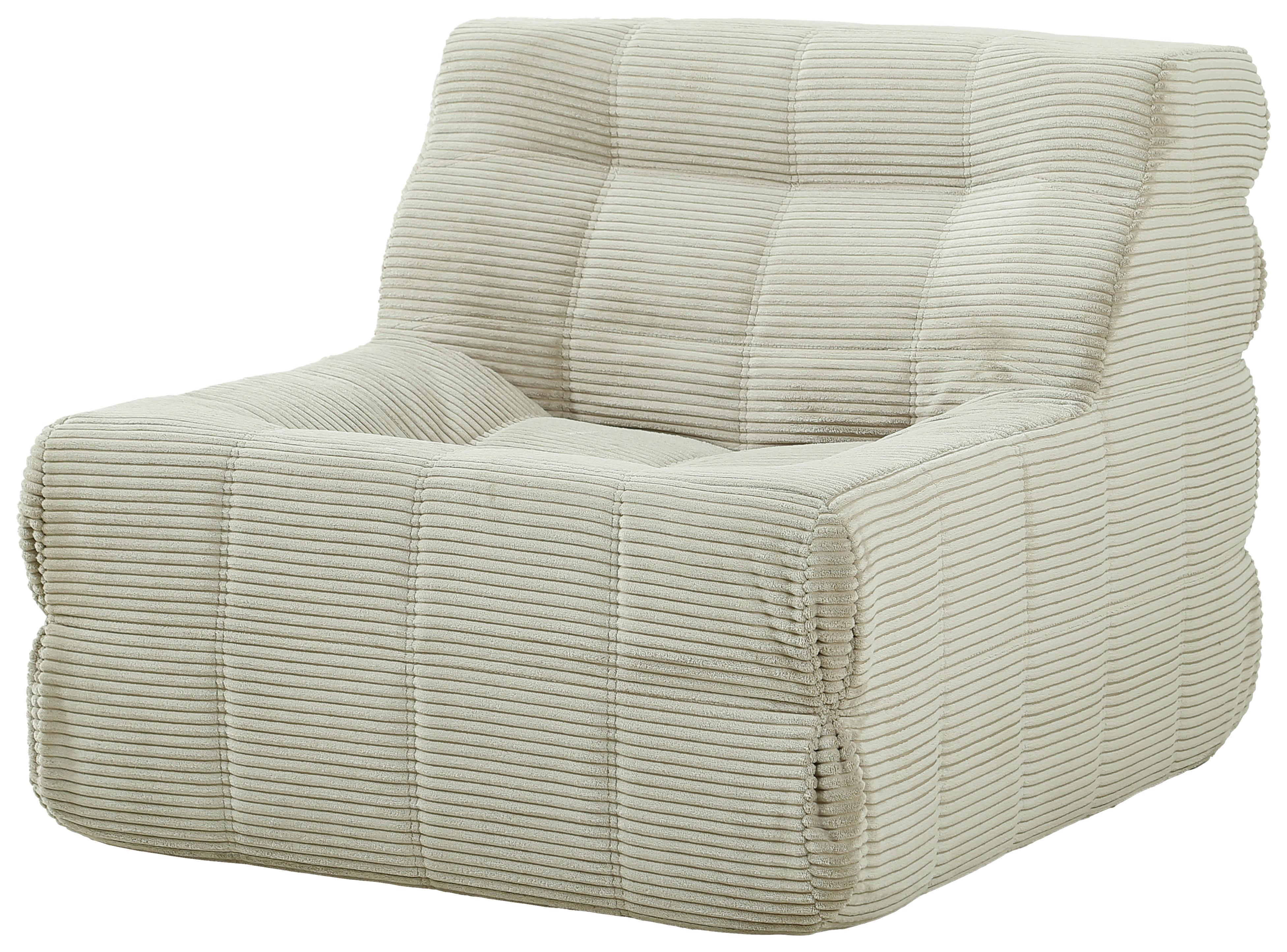 Sessel Merlin Hellgelb B: 85 cm