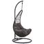 Závěsné Křeslo Rosi - tmavě šedá, Moderní, kov/textil (95/196/96cm) - Modern Living Závěsné Křeslo Rosi - tmavě šedá, Moderní, kov/textil (95/196/96cm) - Modern Living