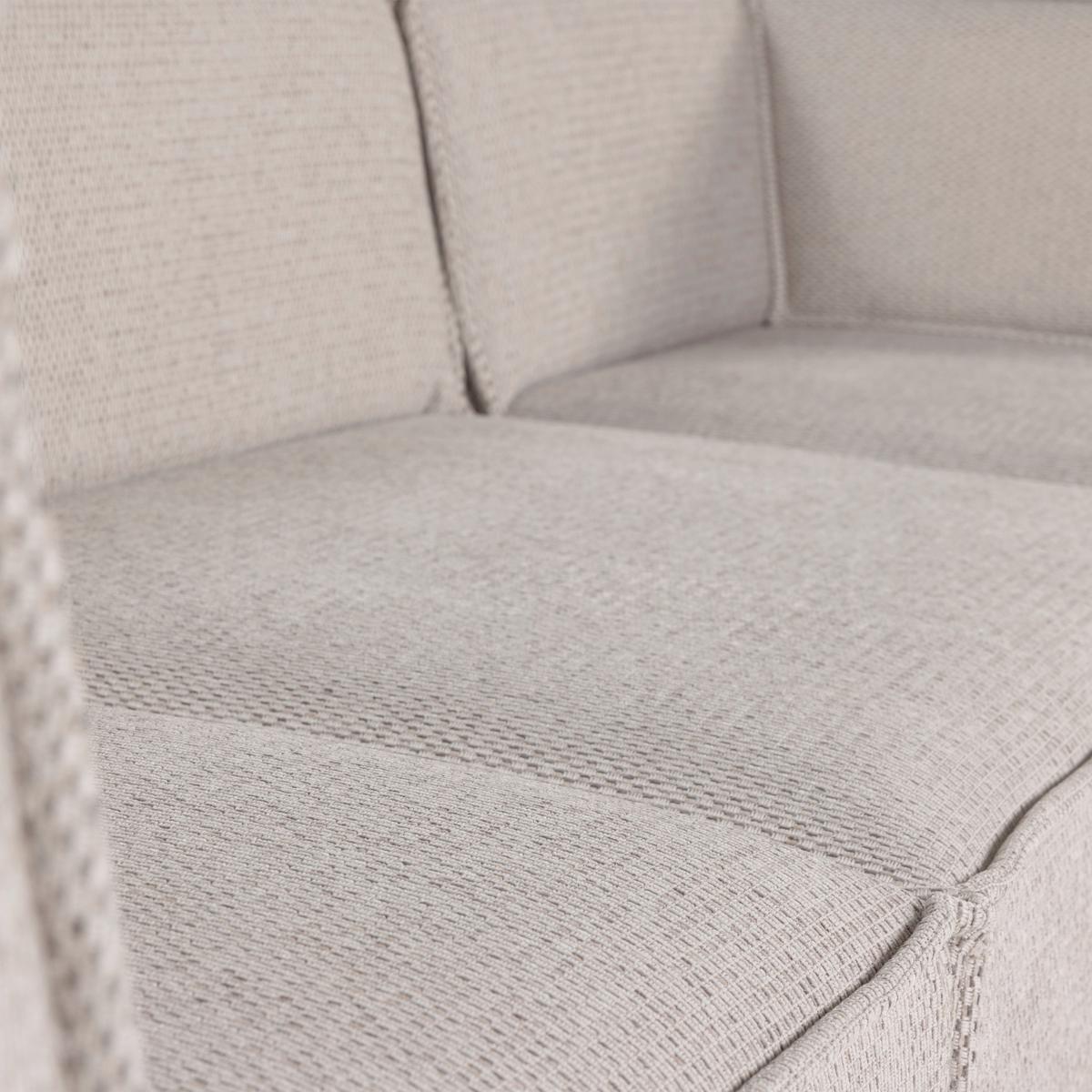 ECKSOFA Manu Naturfarben 286x160cm - Schwarz/Naturfarben, MODERN, Textil (286/160cm) - Livetastic