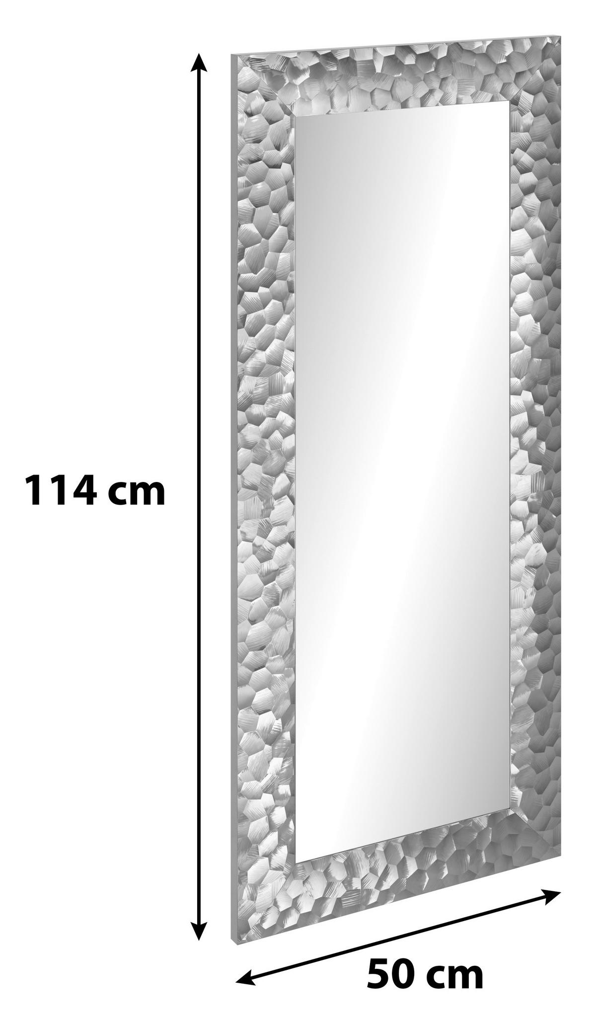 SPIEGEL SABRINA I GOLD - Goldfarben, MODERN, Glas/Kunststoff (114/50cm)