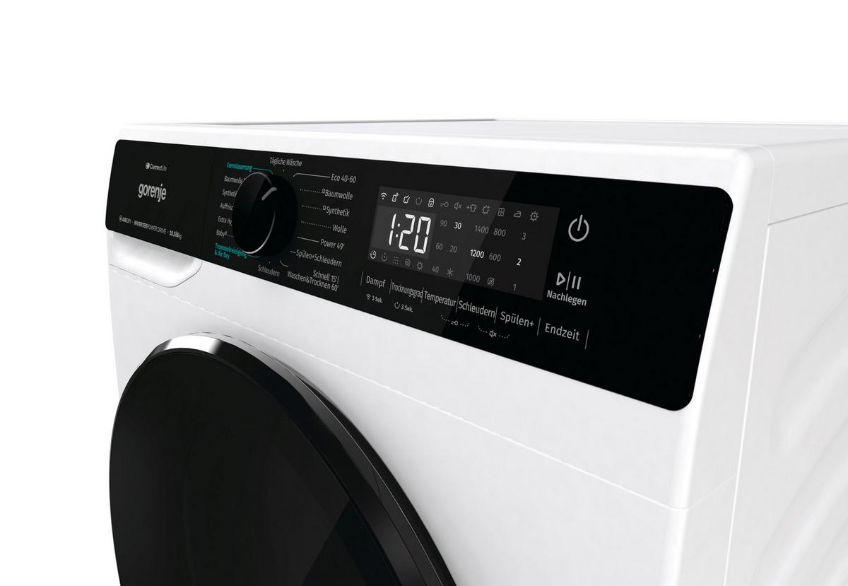 Waschtrockner WD2Pa1x64adw/At - Weiß, Basics, Metall (59,5/84,5/59cm) - Gorenje