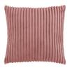 DEKORAČNÍ POLŠTÁŘ CORDI - starorůžová, Konvenční, textil (45/45cm) - Modern Living