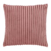 DEKORAČNÍ POLŠTÁŘ CORDI - starorůžová, Konvenční, textil (45/45cm) - Modern Living