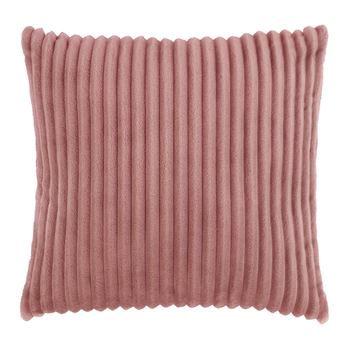 DEKORAČNÍ POLŠTÁŘ CORDI - starorůžová, Konvenční, textil (45/45cm) - Modern Living