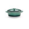 sada zapékacích mísek ELISA - 2PCS - zelená, Konvenční, keramika (14,7/6,7/11,6cm) - Modern Living