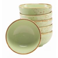 DIPSCHALENSET 22081 NATURE COLLECTION - Grün, Trend, Keramik (11,5cm) - Creatable
