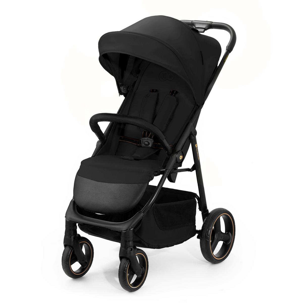 Buggy Trig 3 Schwarz, B/H/T: 54x107,5x91cm - Schwarz, Basics (54/107.5/91cm) - Kinderkraft