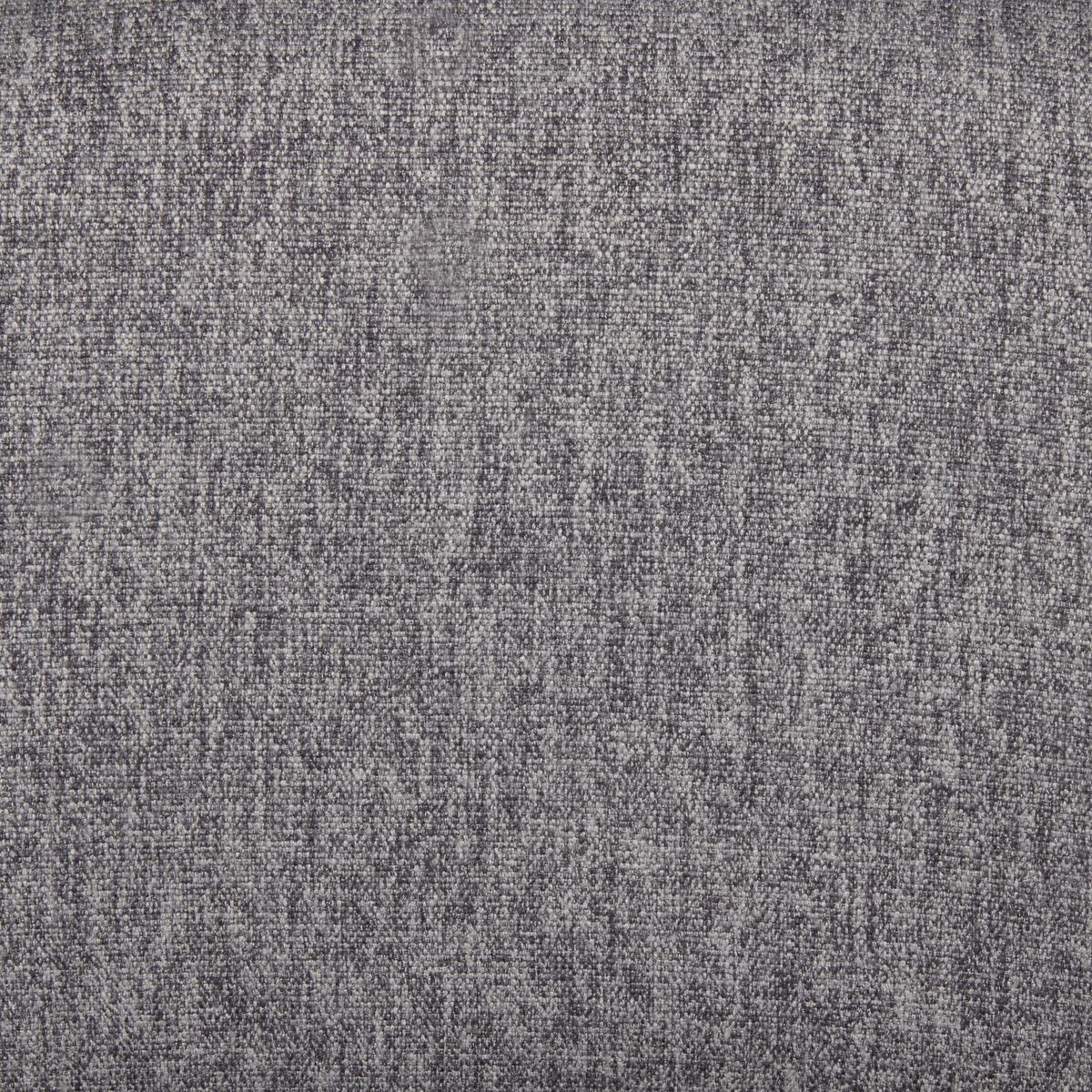 Armlehnstuhl Kaan Chenille Grau, B: 61 Cm - Schwarz/Grau, KONVENTIONELL, Textil/Metall (61/85/63cm) - MID.YOU