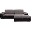 Wohnlandschaft L-form Verona 265x180cm - Chromfarben/Dunkelgrau, LIFESTYLE, Holz/Kunststoff (265/180cm) - Ombra Wohnlandschaft L-form Verona 265x180cm - Chromfarben/Dunkelgrau, LIFESTYLE, Holz/Kunststoff (265/180cm) - Ombra