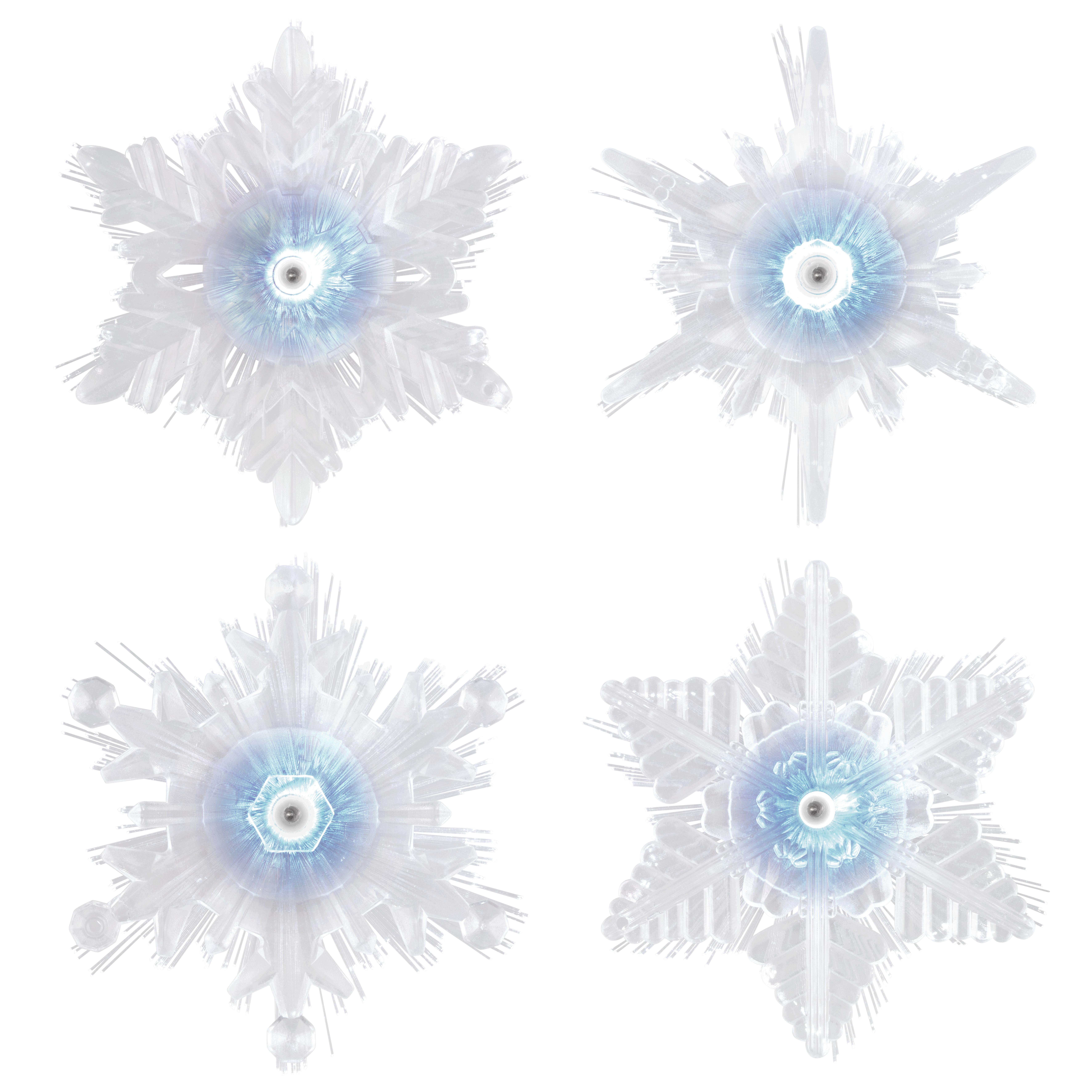 Led-dekorvilágítás Ameli - Áttetsző, romantikus/Landhaus, Műanyag - James Wood