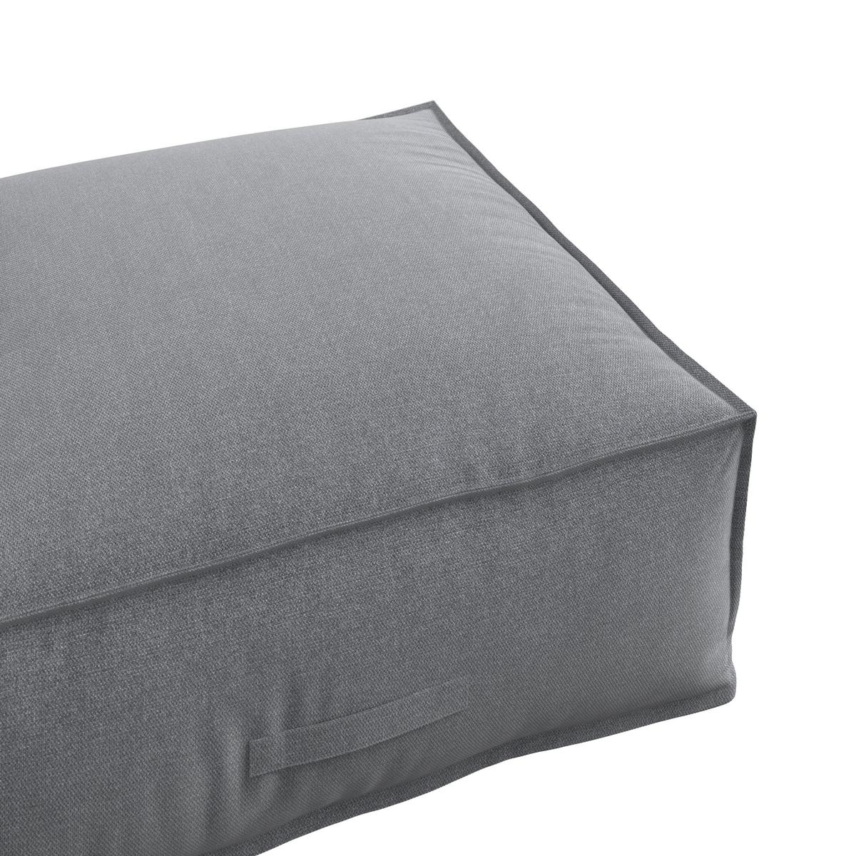 Loungegarnitur Xxl - Grau, MODERN, Textil (95/35/95cm) - Beldano