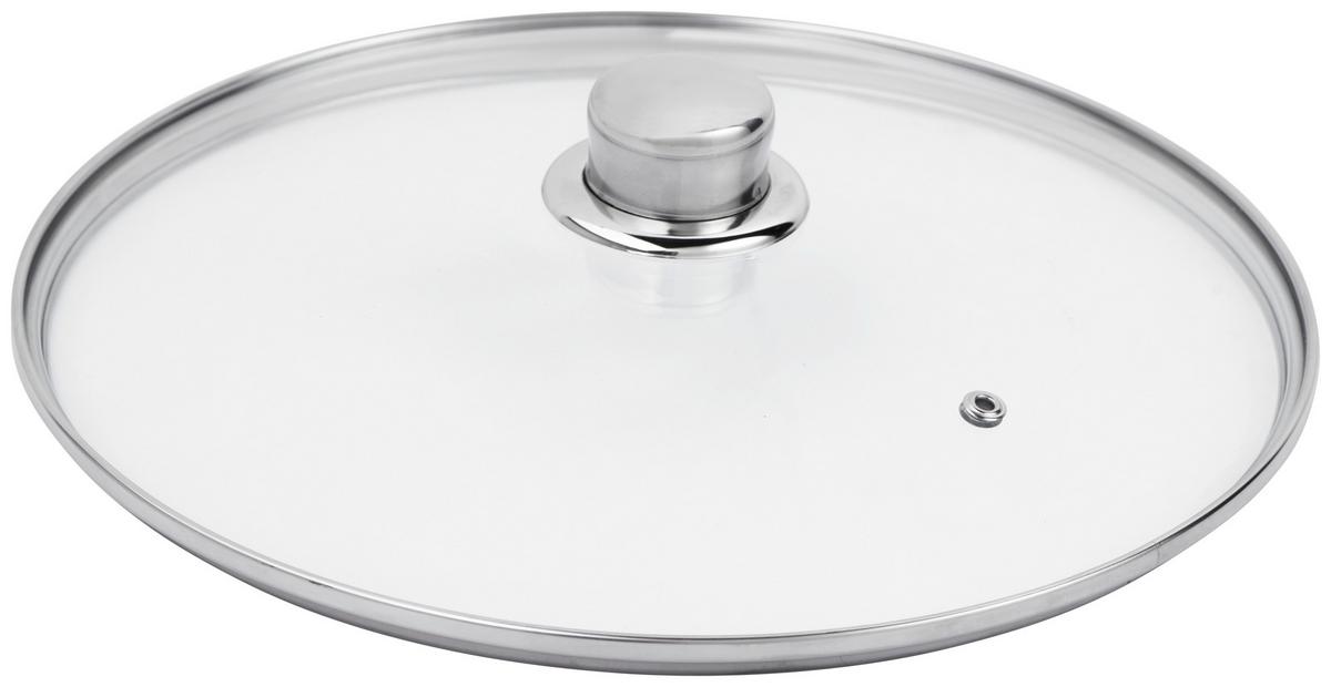 Nagy Főzőedény Silvano - nemesacélszínű/átlátszó, Modern, Üveg/fém (28/24,5cm) - Luca Bessoni